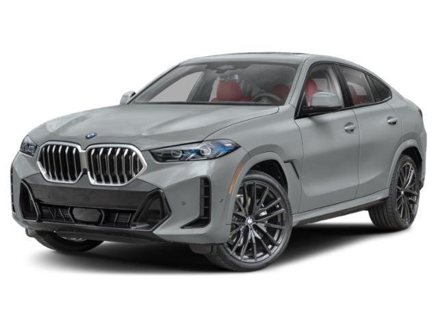 new 2025 BMW X6 car, priced at $82,245