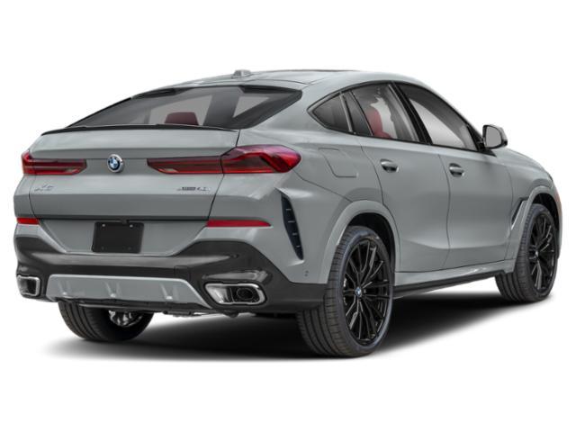 new 2025 BMW X6 car, priced at $82,245