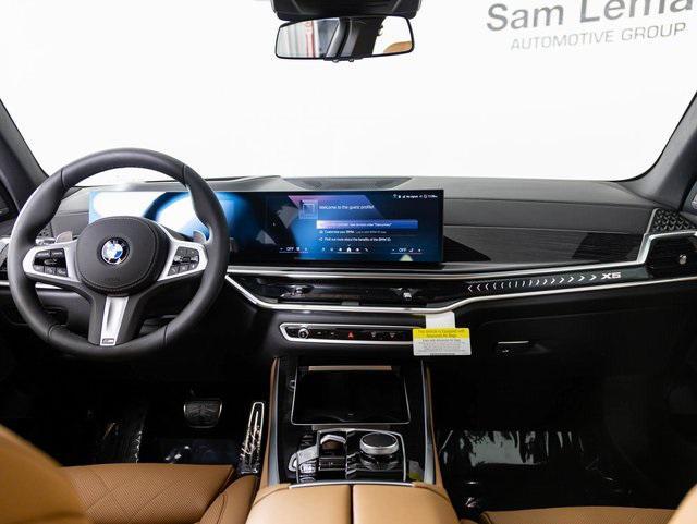 new 2025 BMW X5 car, priced at $82,055