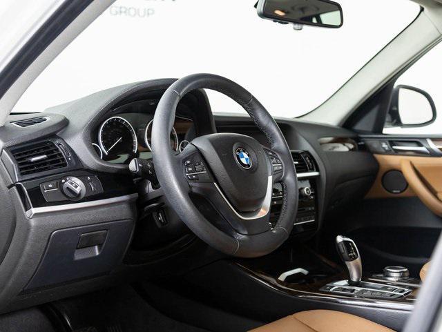 used 2017 BMW X3 car, priced at $14,588