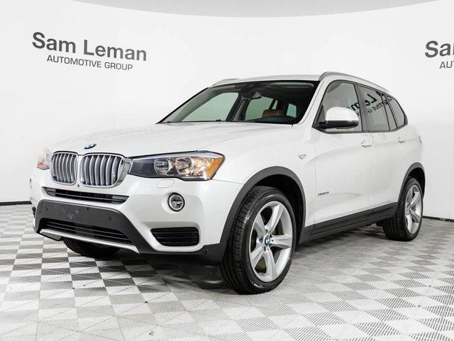 used 2017 BMW X3 car, priced at $14,588