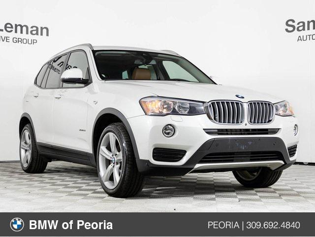 used 2017 BMW X3 car, priced at $14,588