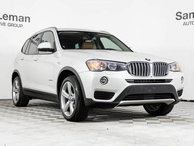 used 2017 BMW X3 car, priced at $12,888