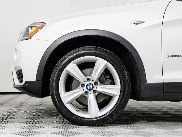 used 2017 BMW X3 car, priced at $14,588