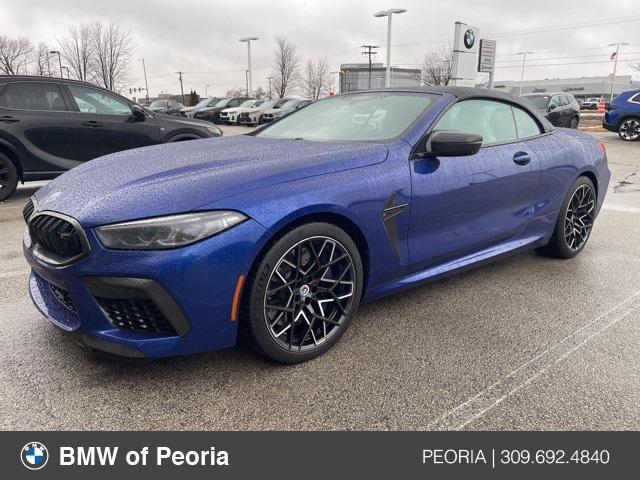 used 2023 BMW M8 car, priced at $110,988