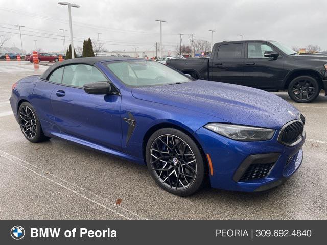 used 2023 BMW M8 car, priced at $110,988