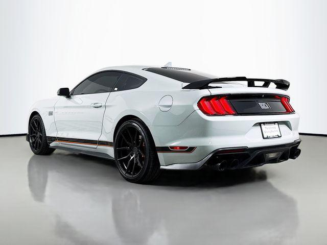 used 2021 Ford Mustang car, priced at $48,988