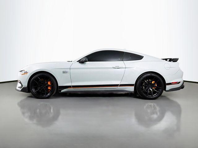 used 2021 Ford Mustang car, priced at $48,988
