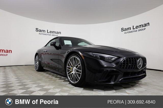 used 2022 Mercedes-Benz AMG SL 63 car, priced at $120,998