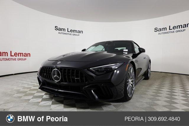 used 2022 Mercedes-Benz AMG SL 63 car, priced at $120,998