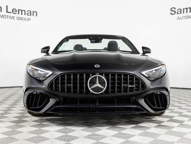 used 2022 Mercedes-Benz AMG SL 63 car, priced at $120,588