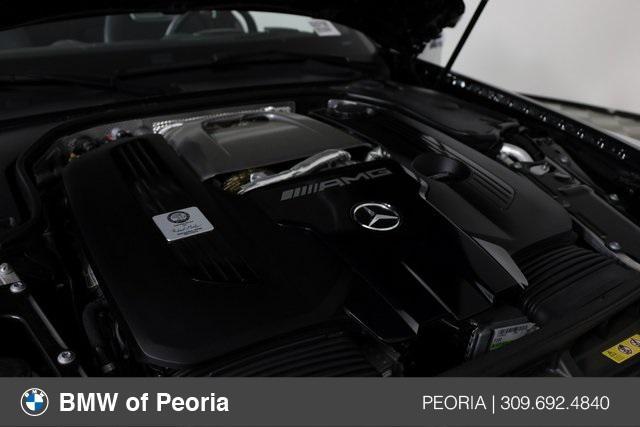 used 2022 Mercedes-Benz AMG SL 63 car, priced at $120,998