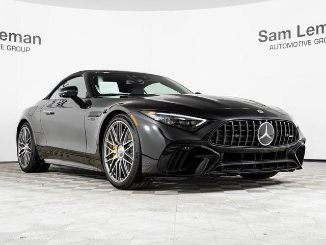 used 2022 Mercedes-Benz AMG SL 63 car, priced at $120,588