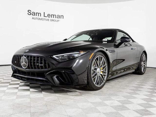 used 2022 Mercedes-Benz AMG SL 63 car, priced at $120,588