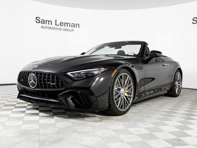 used 2022 Mercedes-Benz AMG SL 63 car, priced at $120,588