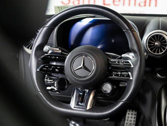 used 2022 Mercedes-Benz AMG SL 63 car, priced at $120,588