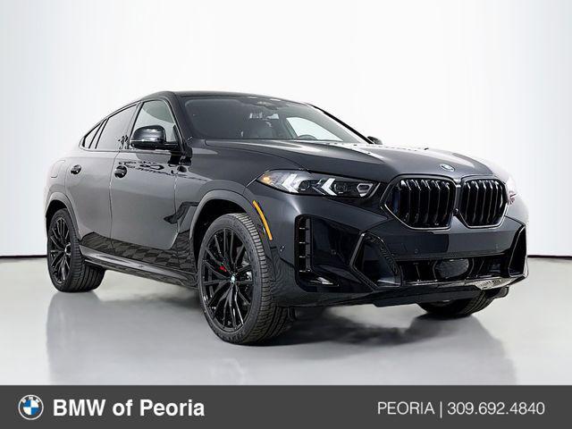 new 2026 BMW X6 car, priced at $87,525