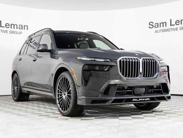 new 2025 BMW X7 car, priced at $161,645