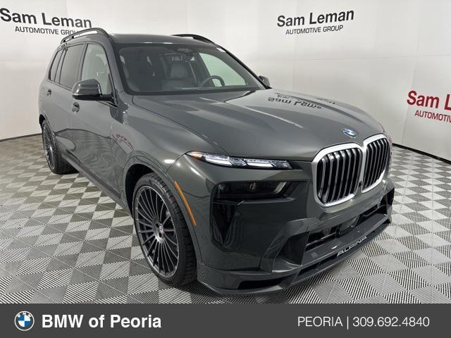 new 2025 BMW X7 car, priced at $161,645