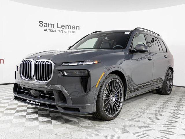 new 2025 BMW X7 car, priced at $161,645