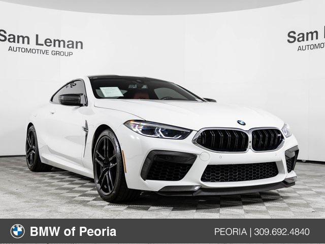 used 2020 BMW M8 car, priced at $72,500