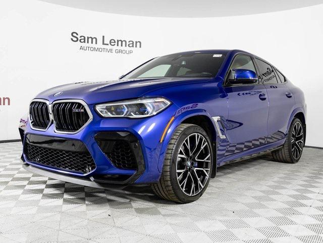 used 2021 BMW X6 M car, priced at $73,988