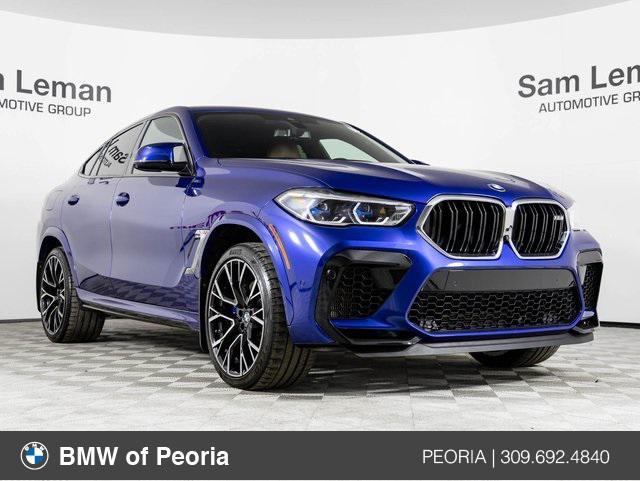 used 2021 BMW X6 M car, priced at $73,988