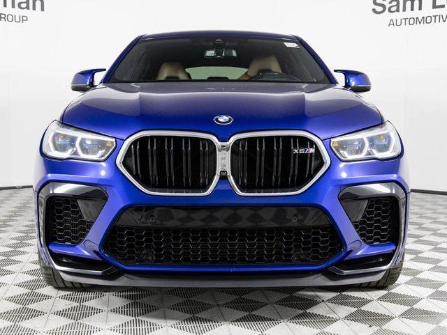 used 2021 BMW X6 M car, priced at $73,988