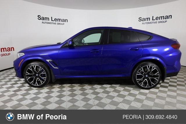 used 2021 BMW X6 M car, priced at $73,988