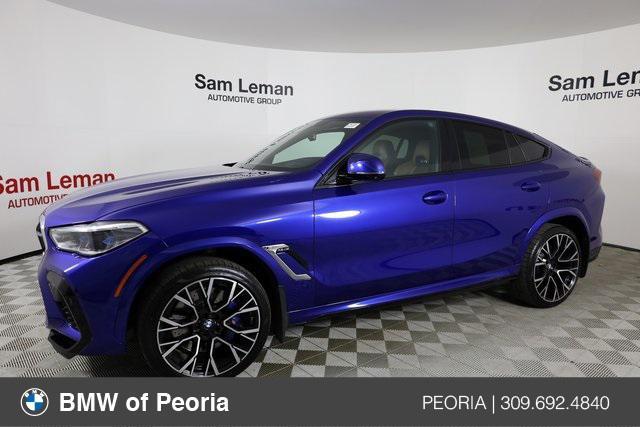 used 2021 BMW X6 M car, priced at $73,988