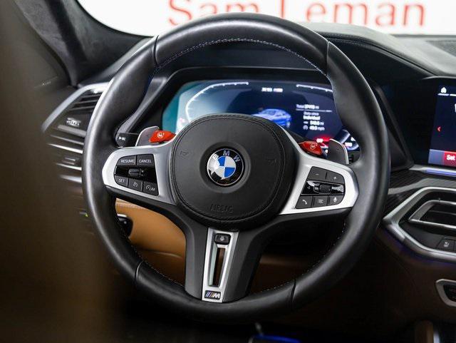 used 2021 BMW X6 M car, priced at $73,988