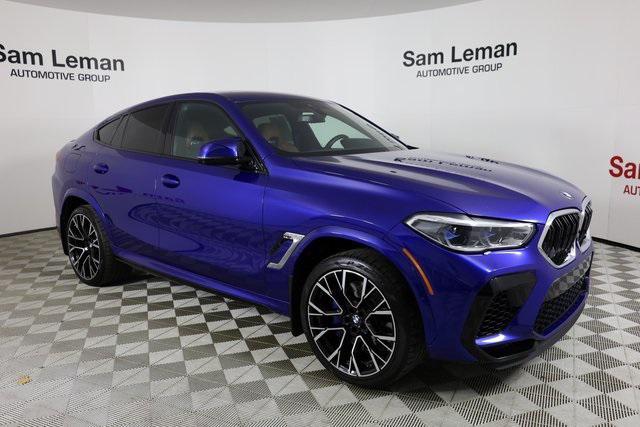 used 2021 BMW X6 M car, priced at $73,988