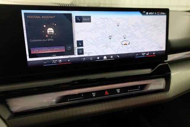 used 2024 BMW i5 car, priced at $53,900