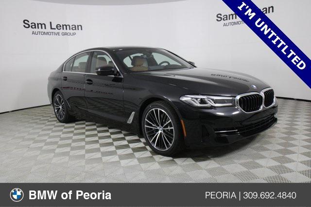 used 2022 BMW 530 car, priced at $41,990