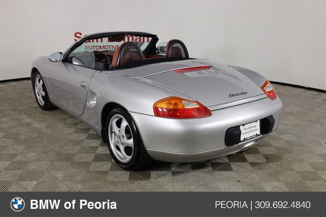 used 1999 Porsche Boxster car, priced at $16,995