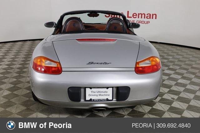 used 1999 Porsche Boxster car, priced at $16,995