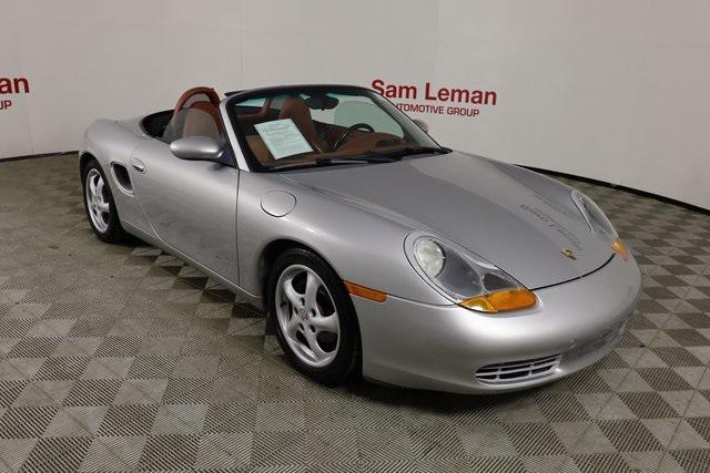 used 1999 Porsche Boxster car, priced at $15,500