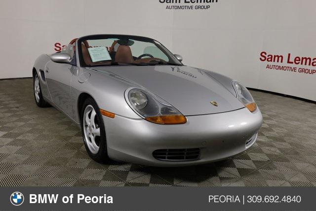 used 1999 Porsche Boxster car, priced at $15,500