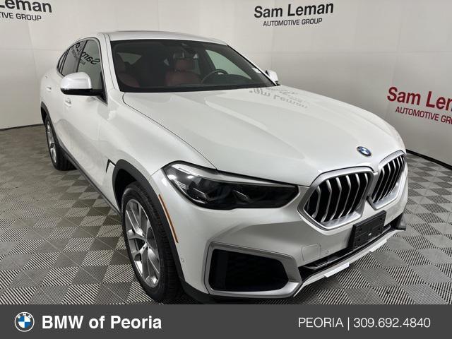 used 2022 BMW X6 car, priced at $59,995