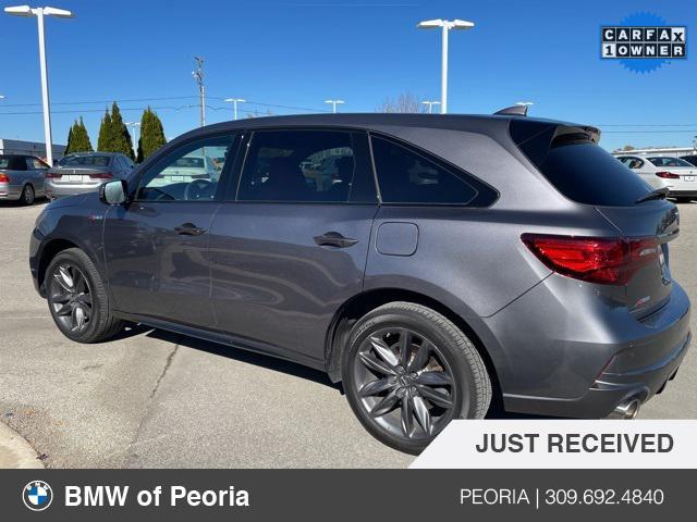 used 2019 Acura MDX car, priced at $29,988