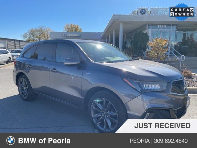 used 2019 Acura MDX car, priced at $29,988