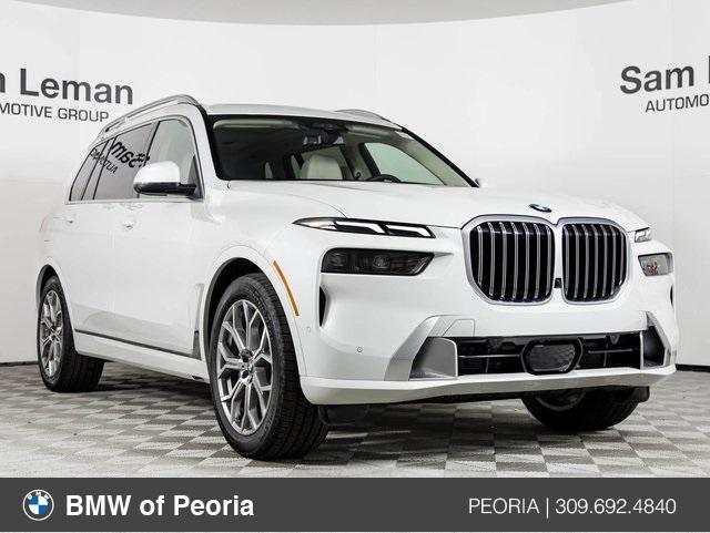 new 2025 BMW X7 car, priced at $95,335