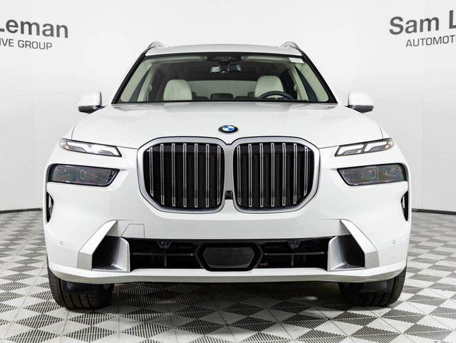 new 2025 BMW X7 car, priced at $95,335