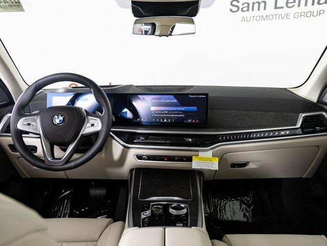 new 2025 BMW X7 car, priced at $95,335