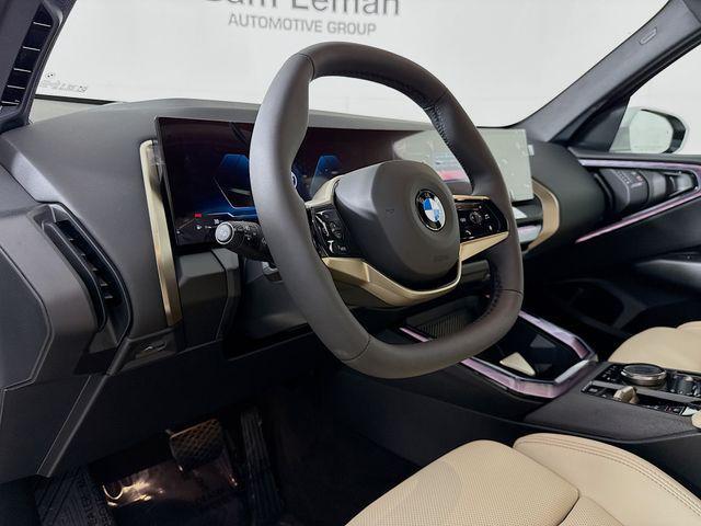 new 2025 BMW X3 car, priced at $57,055