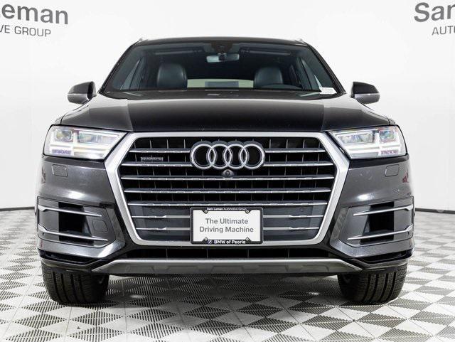 used 2017 Audi Q7 car, priced at $14,994