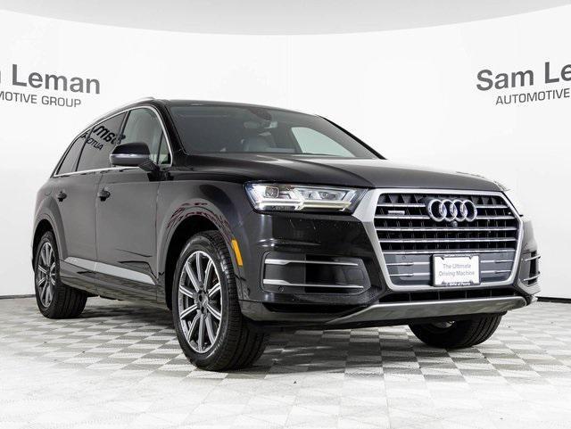 used 2017 Audi Q7 car, priced at $14,994