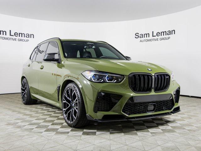 used 2022 BMW X5 M car, priced at $114,890