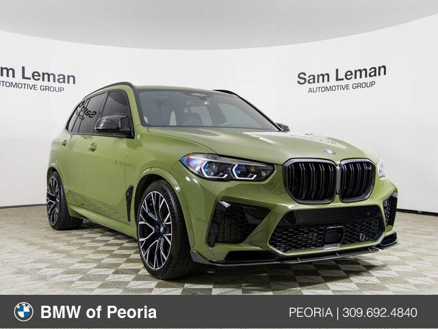 used 2022 BMW X5 M car, priced at $114,890