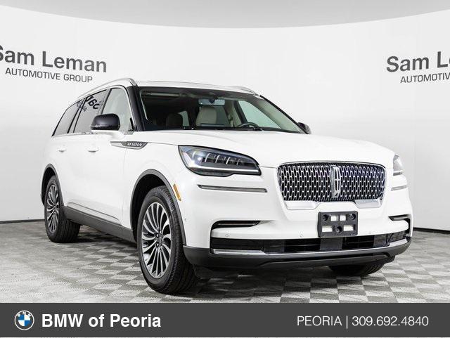 used 2022 Lincoln Aviator car, priced at $51,500